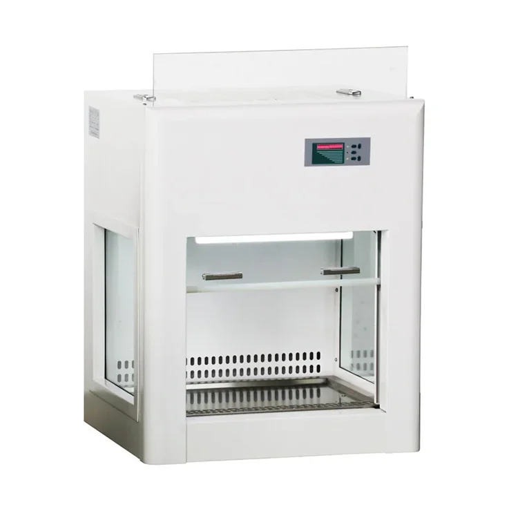 Medical Beauty Laboratory Horizontal Laminar Air Flow Hood Mycology HEPA Filter Mini Vertical Laminar Flow Cabinet