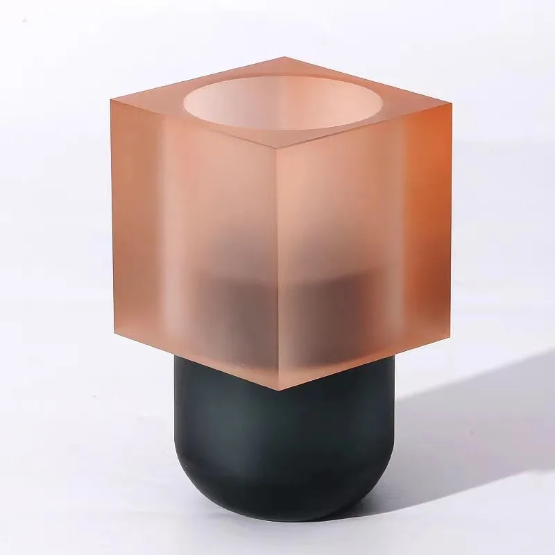 

Splicing flower ware, model room home vase geometry
