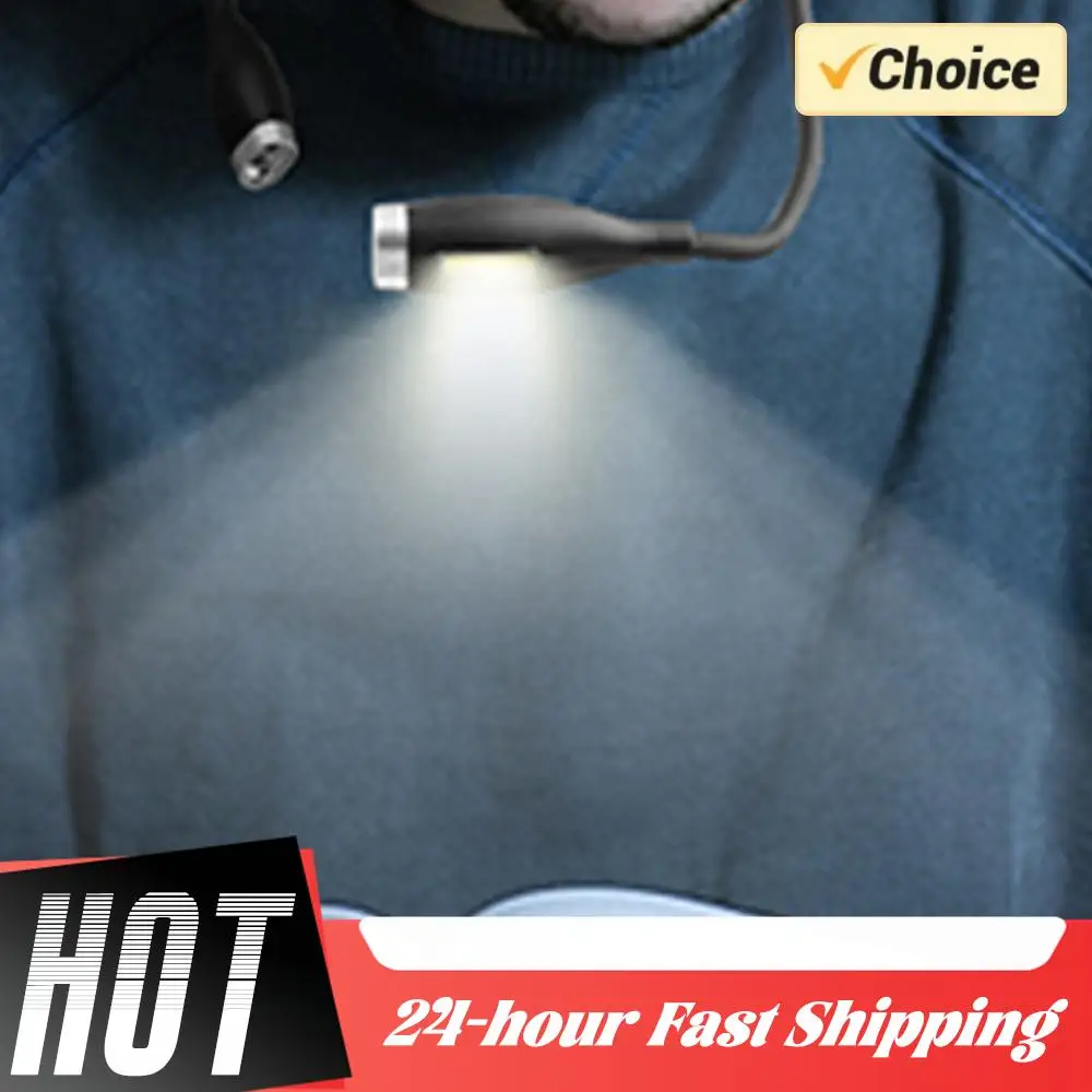 luz-de-leitura-com-bracos-flexiveis-lampada-led-ajustavel-para-corrida-noturna-caminhada-trico-e-camping