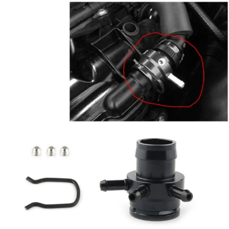 AS57-For Golf CC Shangkuo 2 Generation EA888 1.8T 2.0T Turbo Boost Tap Vacuum Three-Way Adapter Turbine Table