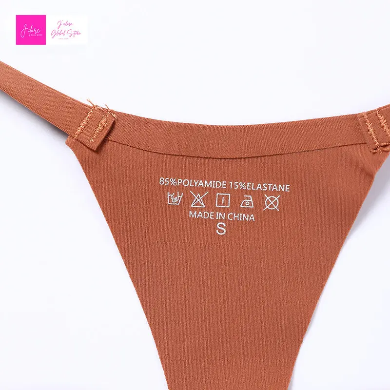 1 Pc Sexy Ladies T-back Underpants Silk Patchwork Stretch Thongs Womens G-string Panties Thong Lingerie Panties Women Thong