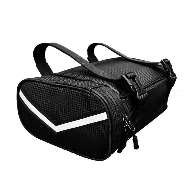 Motorcycle Tail Bags 5L Universal Travel Luggage Storage Back Seat Bags for Touring Motorcycle Helmet Backpack