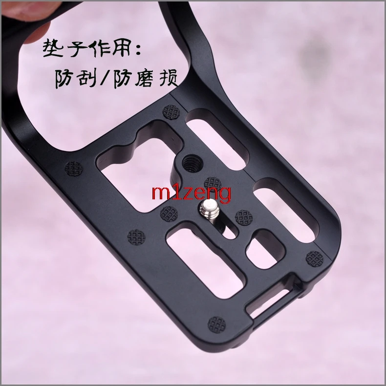 Vertical Quick Release L Plate/Bracket Holder hand Grip for canon 5DII 5DMark II 5d2 camera Arca-swiss RRS tripod