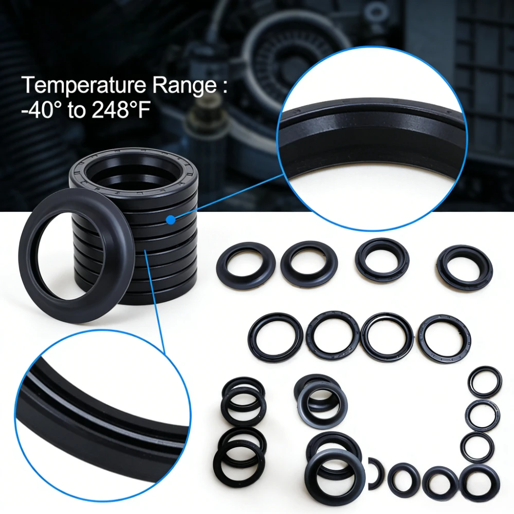 

2/4/8/16pc Front Fork Dust Oil Seal For TRIUMPH 1200 SCRAMBLER XC 2019-2022 900 TIGER RALLY PRO 2020-2021 955 DAYTONA 2000-2006
