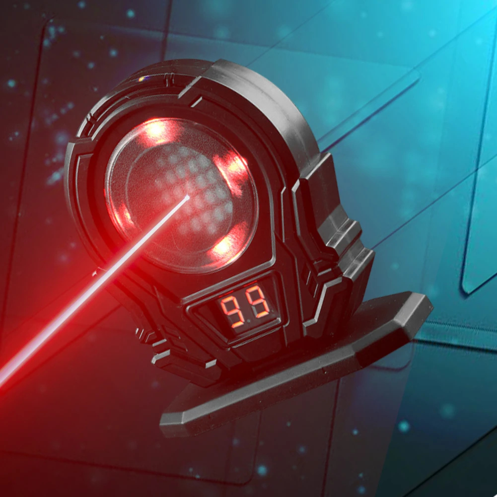 

Портативная световая мишень U9 для тренировок со звуком и светом, система для сухих тренировок, световая мишень с функцией подсчета для большинства патронов