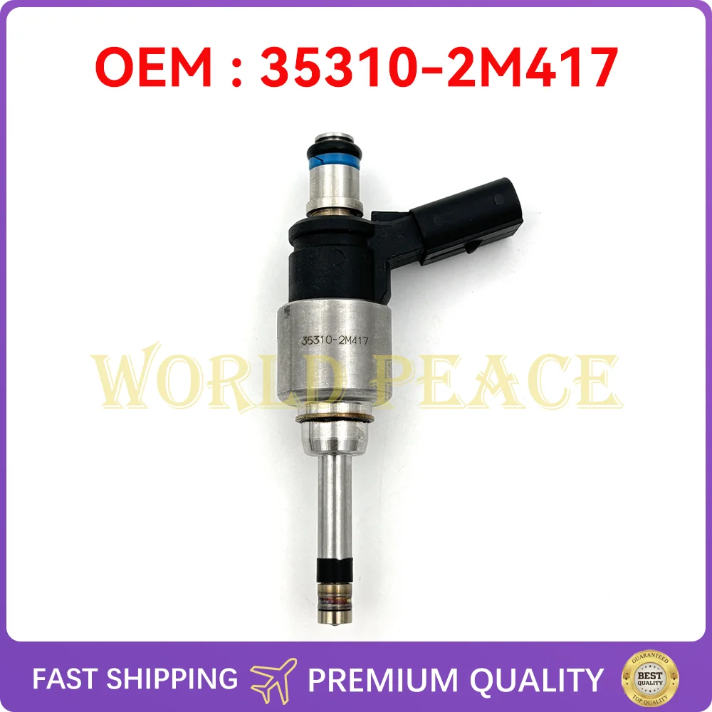 

1 Pcs Fuel Injector 35310-2M417 for Sonata Tucson Sorento Sportage K5 1.6L Turbo 35310 2M417