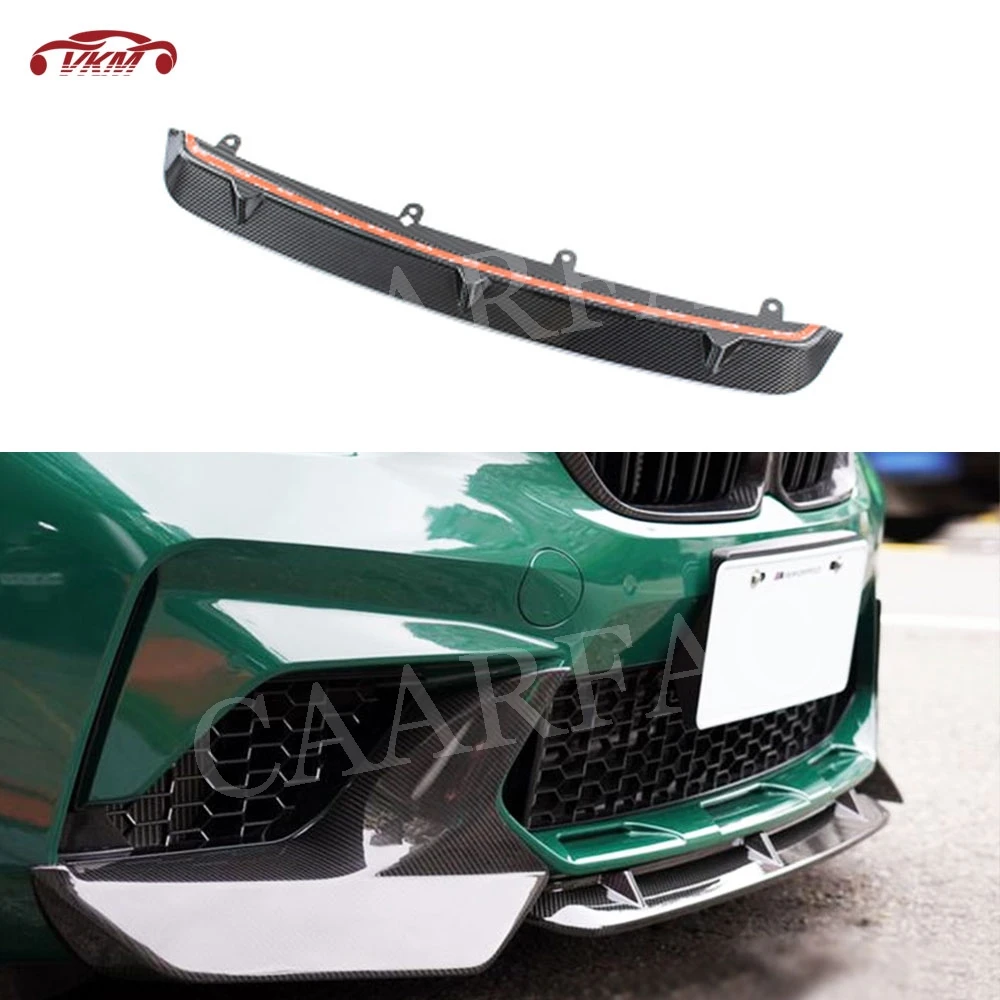 

Carbon Fiber Material Front Bumper Lip Chin Spoiler For BMW 2 Series F87 M2 M2C Competition 2018-2020