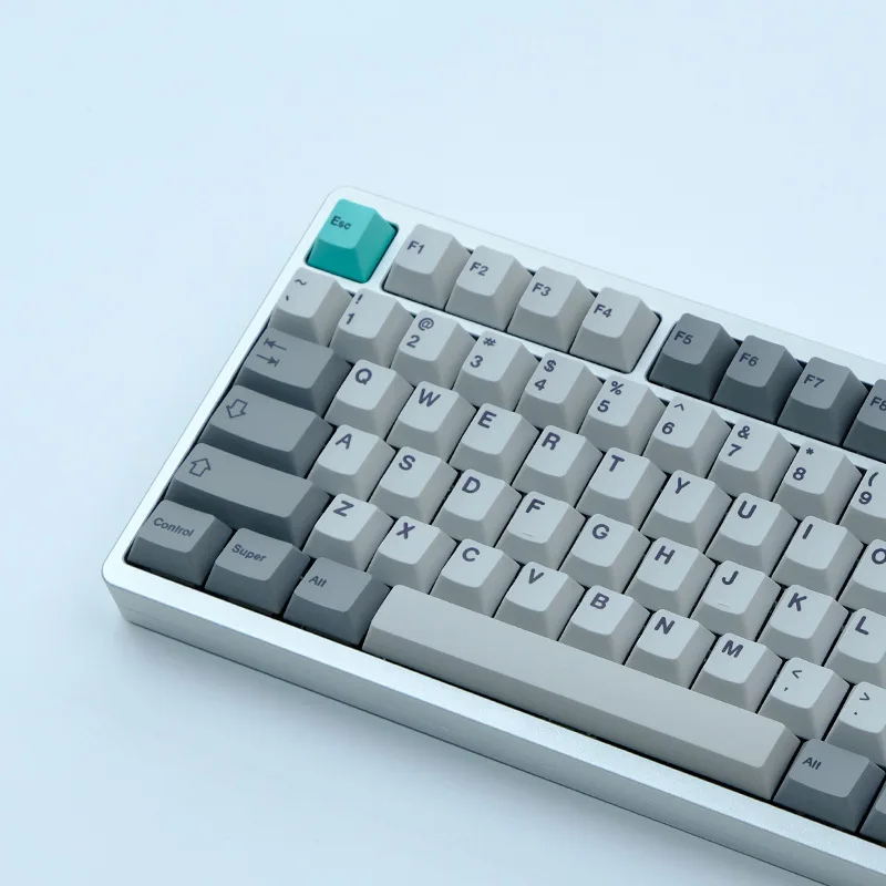 

Modern bean keycaps PBT sublimation customized buttons retro original GMK