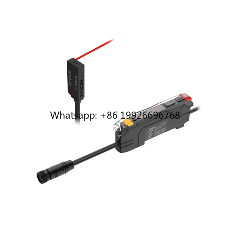 Senpum Amplifier Separated Type Laser Object Detection Sensor Side-emitting Reflective Sensor Probe