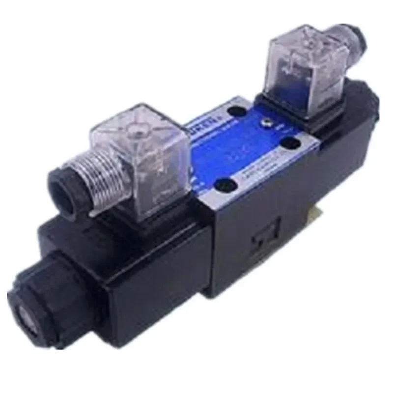 High pressure DSG-01-2D2 1/8 hydraulic Yuken DSG Series Electromagnetic solenoid operated directional oil control valve