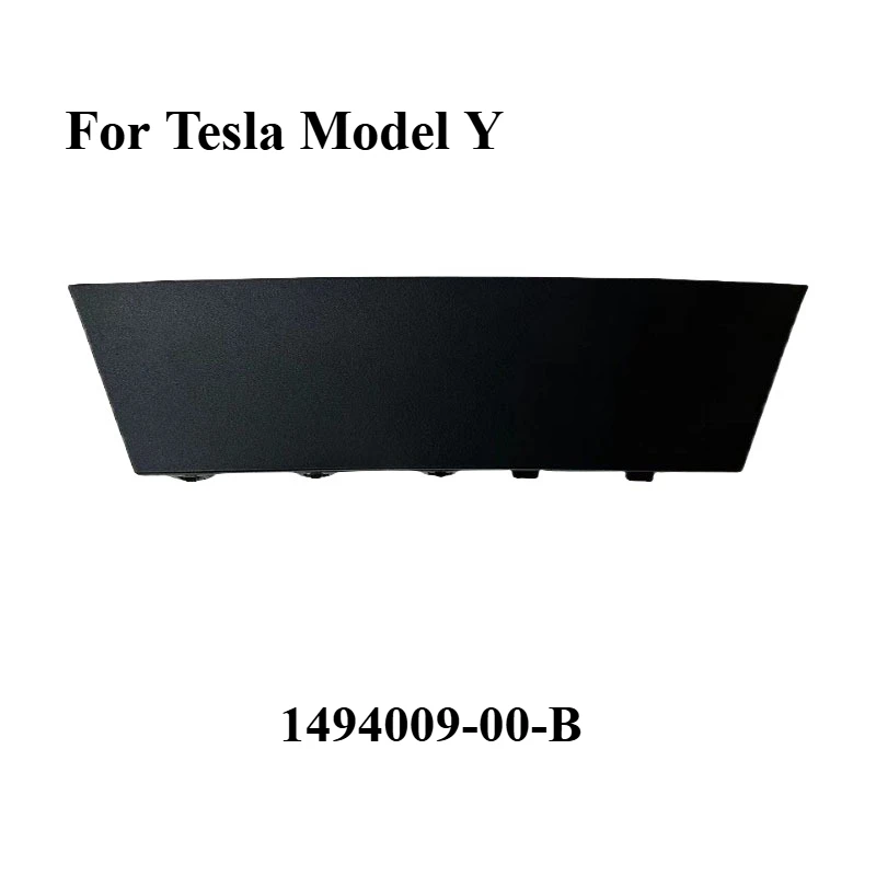Rear Bumper Lower Hitch Cover OEM 1494009-00-B for Tesla Model Y Rear Fascia Tow Cap Trim Replacement Parts