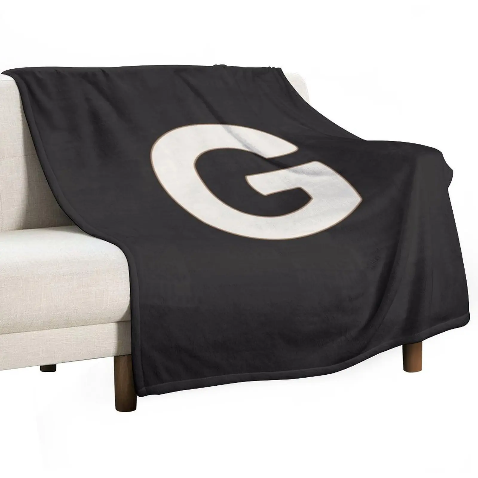 

letter g white Throw Blanket Softest Decorative Sofas blankets and throws Blankets For Baby Blankets