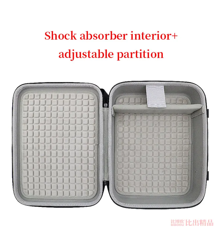 Für XGIMI Z9X Projektor Tragbare Tasche Z9X MATE mit schwenkbarer, harter EVA-Box für Reisen und Outdoor-Aktivitäten. – Detail 3