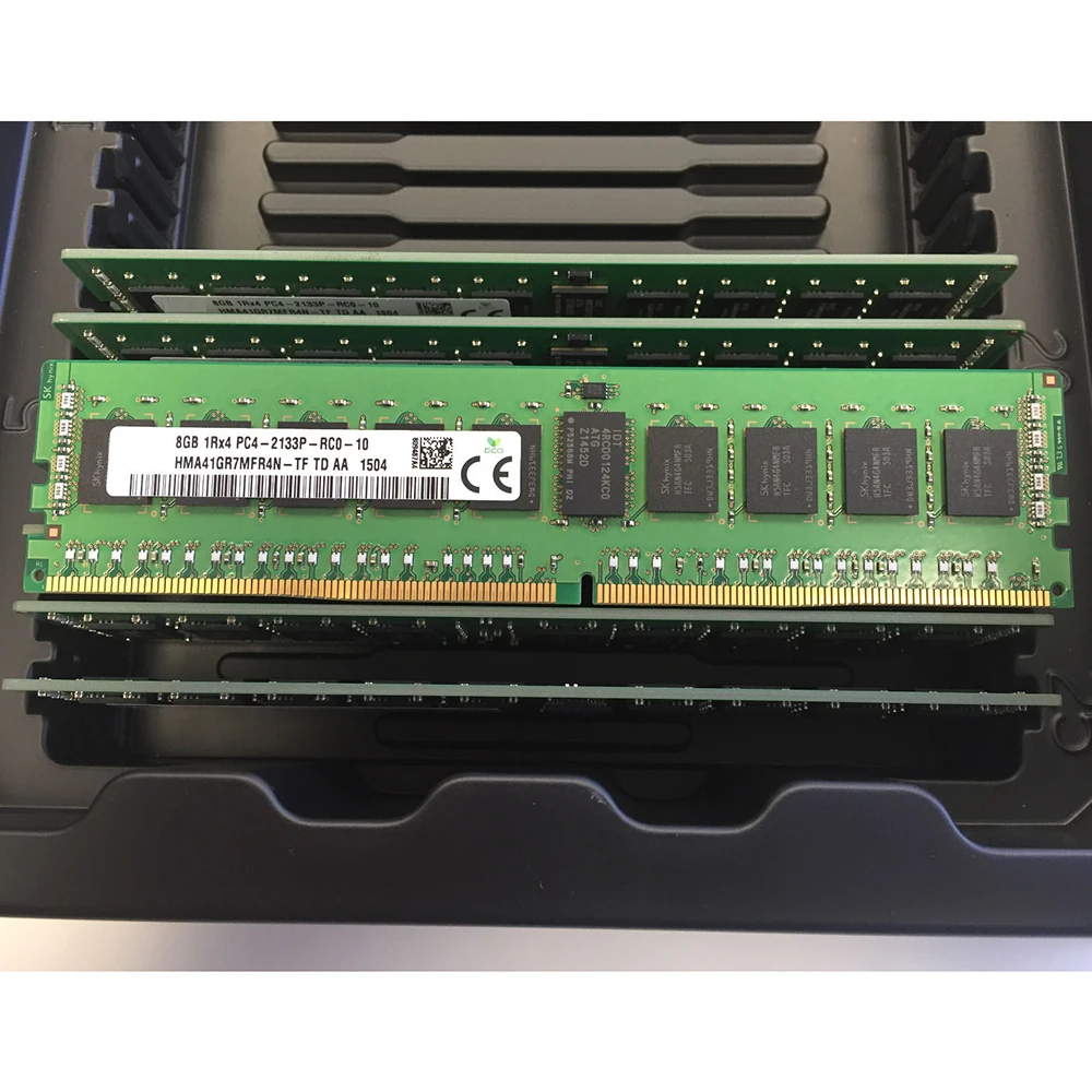 

1 шт. для памяти SK Hynix RAM 8 ГБ 8G DDR4 1RX4 PC4-2133P-RC0-10 ECC REG