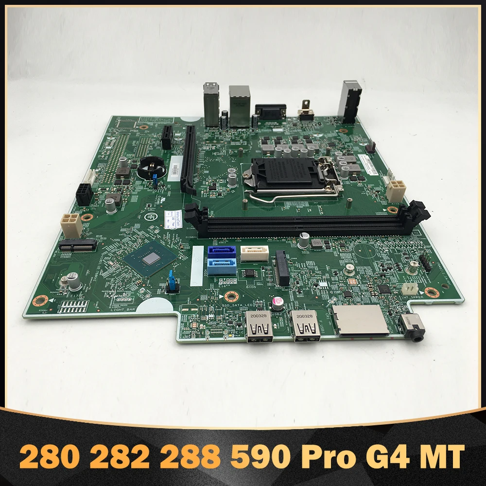 placa mae h370 lga1151 ddr4 desktop hp 280 282 288 590 pro g4 mt lincs mb 175141 l17659001 601 942023 002 01