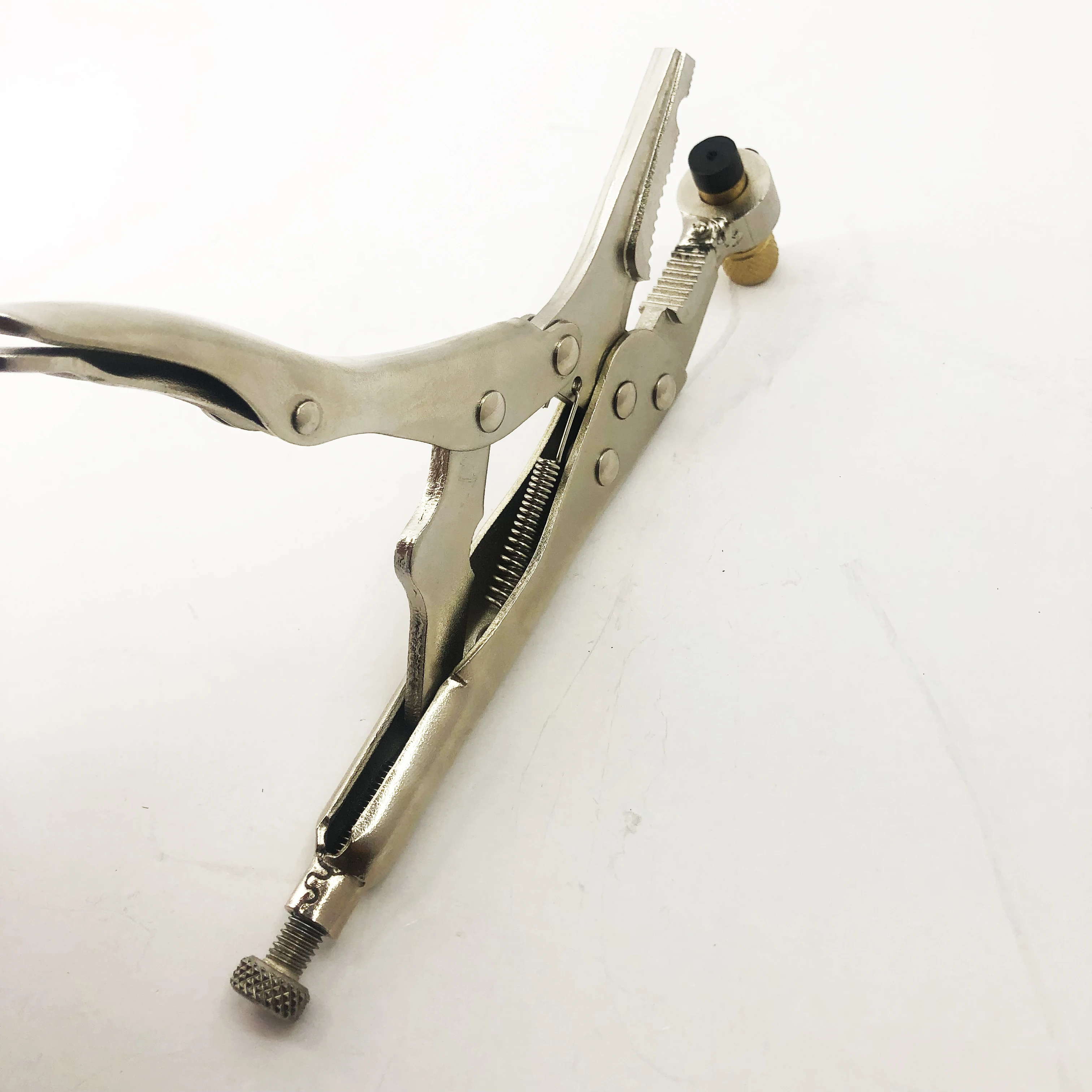 Morsetto di recupero del refrigerante Frigorifero Condizionatore d'aria Tubo di rame Refrigerante Aggiunta di pinze per riidratazione di liquidi Strumenti di riparazione