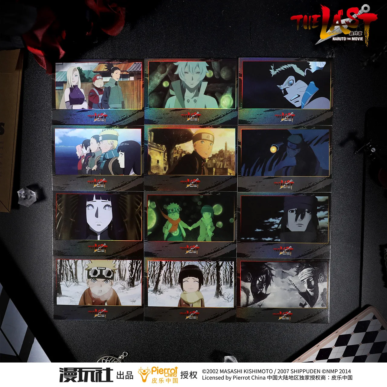 

The Last: Naruto the Movie10 Sakuke Sakura Hinata China Official Authorization TV Scene Photographic Paper 12pcs/Set