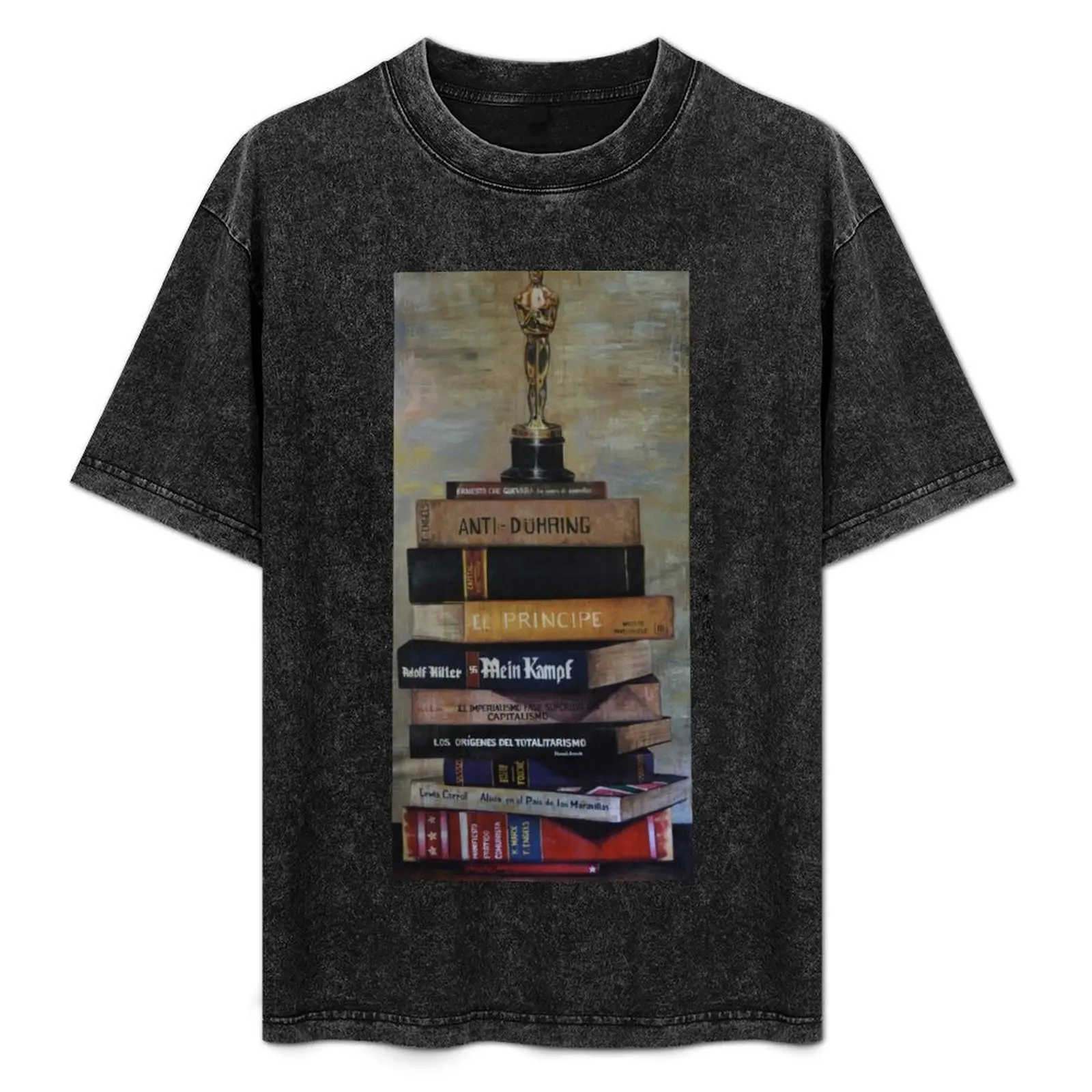 

The Magic Mountain, César Castillo, Backroom Art T-Shirt Big Size Short Sleeve Tee for Men