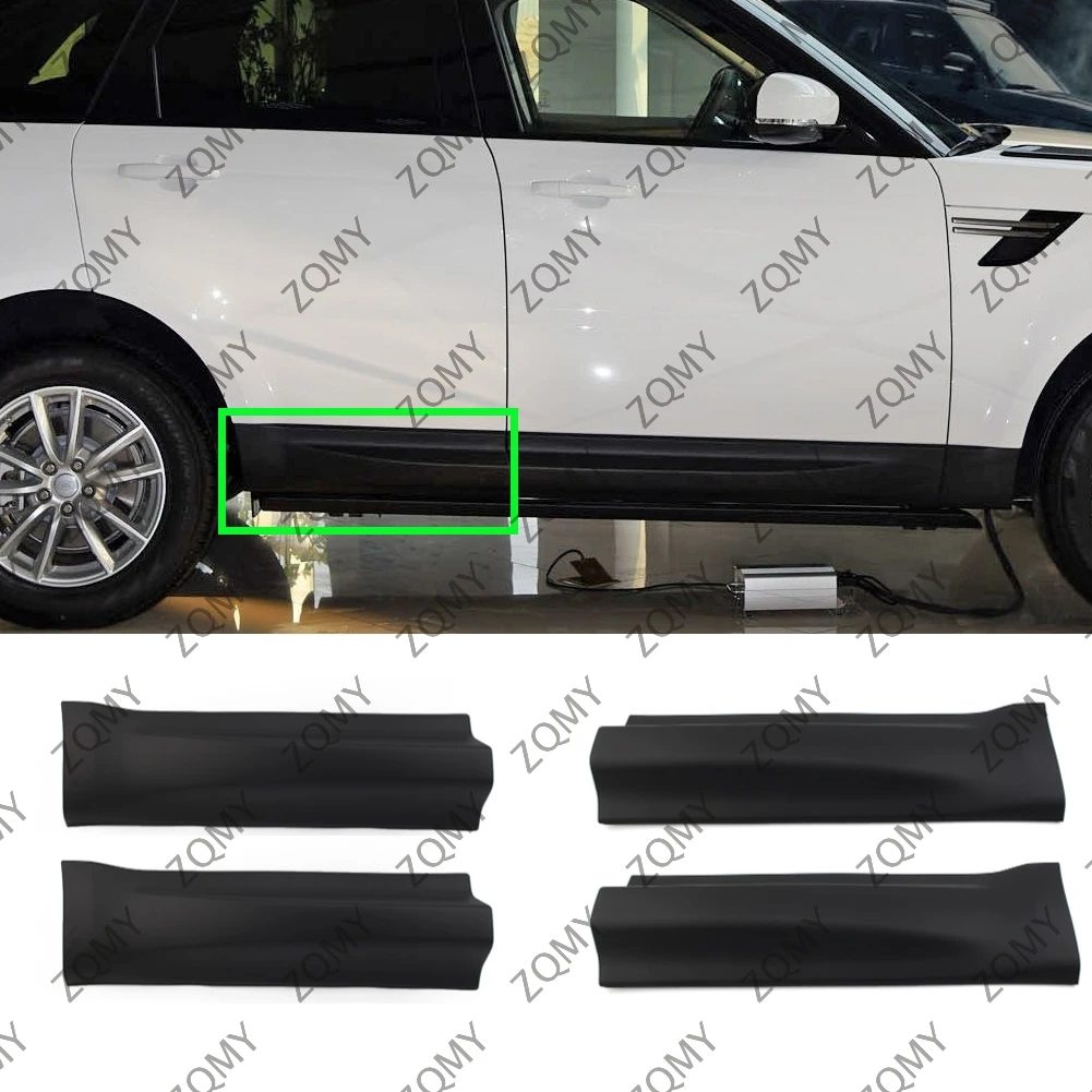 1pcs Car Rear Door Side Moulding Trim Parts For Land Rover Range Rover Sport 2014 2015 2016 2017 2018 2019 LR077212 LR044141