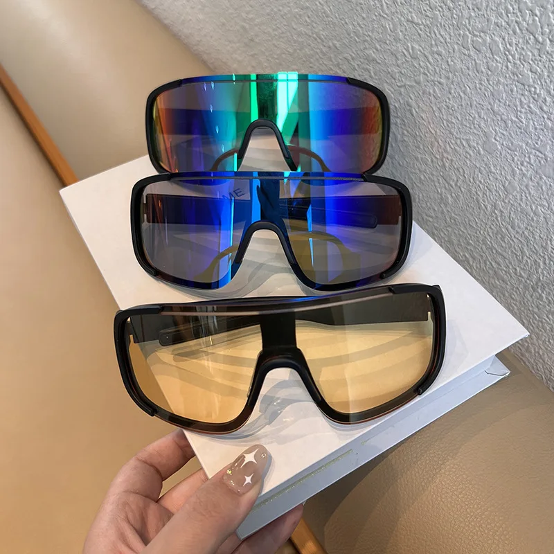Stylish Cycling Glasses Anti-fog Goggles for Biking Windproof Sport Sunglasses Men Women Adult Youth Outdoor Activities Eyewear