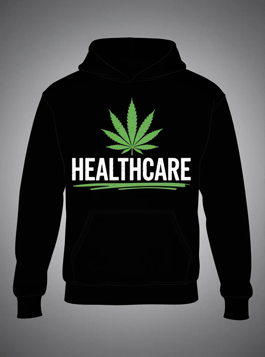 

Мужская толстовка с принтом THC, 430 г/м2, дизайн листа, регулируемый капюшон, карман-кенгуру, зима