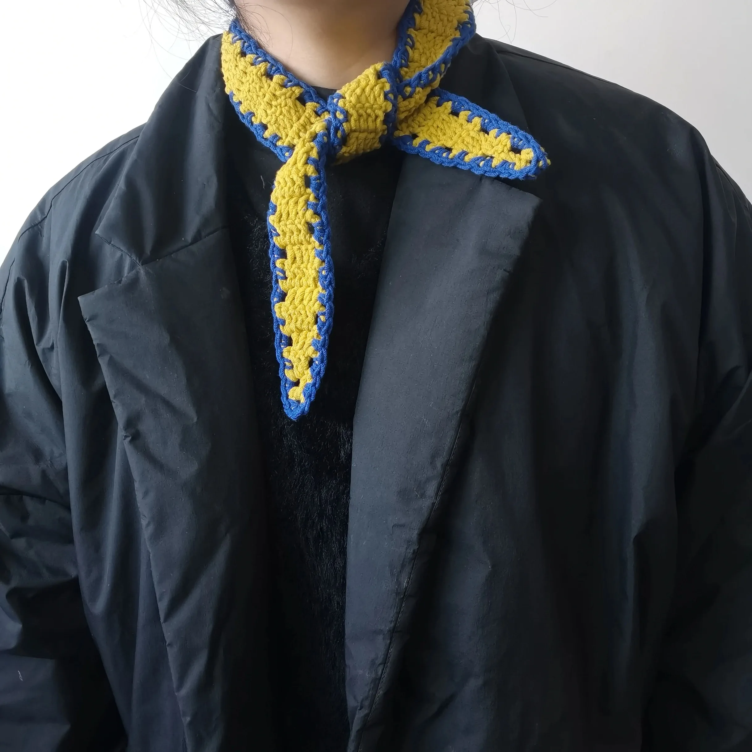 novo-cachecol-de-la-tricotado-quente-com-protecao-para-o-pescoco-estilo-coreano-color-block-para-outono-e-inverno-acessorio-de-moda