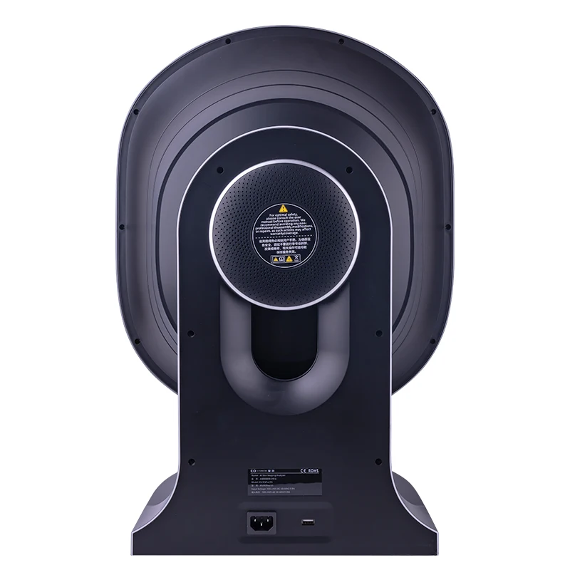 X5 標準顔肌分析装置は、表面と深部の肌状態を正確に検出し、定量分析を行う「データアーカイブ」