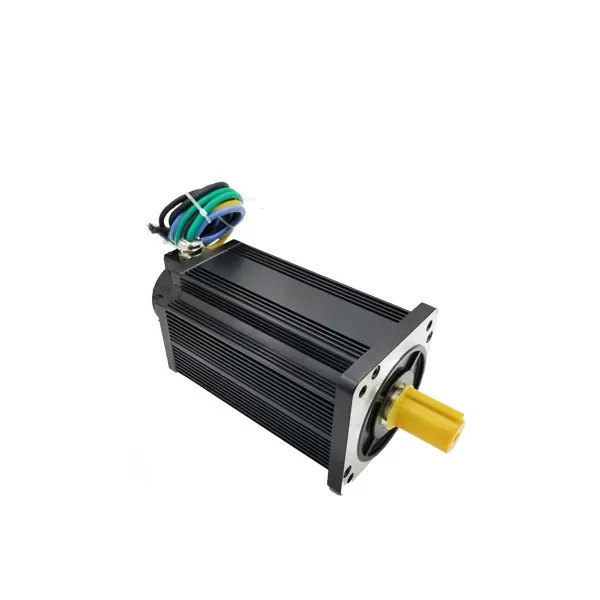 High Torque 48V DC Motor 1.5kw 1500rpm bldc Motor With Encoder For Autonomous Agricultural Robots