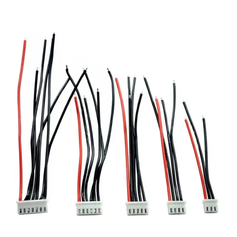 2S 3S 4S 5S 6S Balance Charger Cable Lipo Battery Wires For IMAX B3 B6 Connector Plug of RC Drone Car Boat