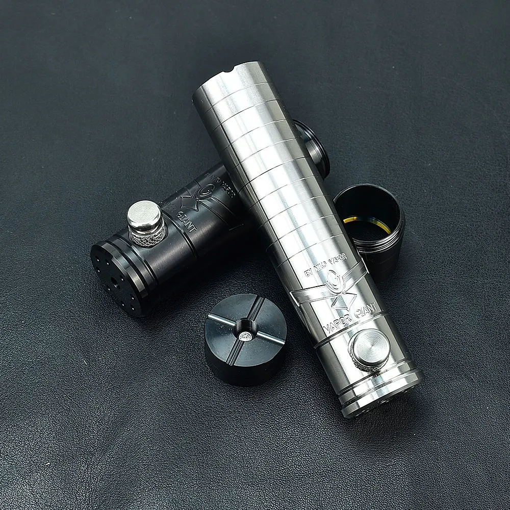 Gigant parowy V2.5 Mini Mech Mod 23mm gigant parowy v6S rta 2020 zmieniona wersja zbiornik 23mm pojedyncza cewka rta 316ss vape mod