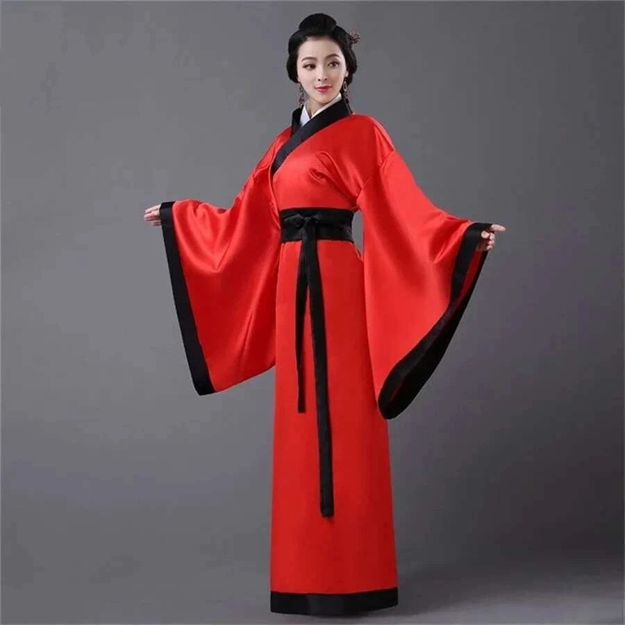 

New Arrival Women Hanfu Traditional Dress Hanbok Chinese Tang Dynasty Performance Cosplay Costume Clothing Vestidos Chinos