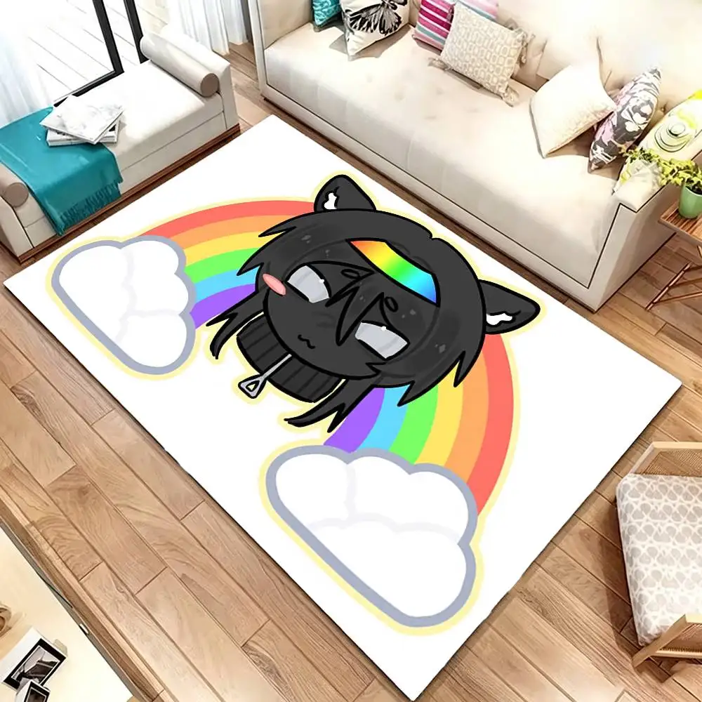 Game SpokeIsHere Spoke Soft Thick Non-Slip Mat for Living Room Bedroom Kitchen Decor Rugs
