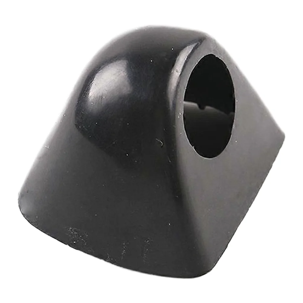 

1 Kit Car Front Headlight Washer Cap Black For BMW X5 61677145235 61677145236 Exterior Parts Direct Replacement