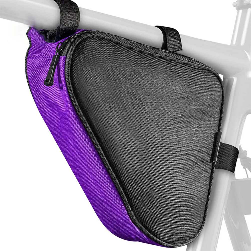 

Waterproof Bike Bag Polyester Storage Ultralight Sealed Bicycle Frame Accessories USB Keys ID Money Front Cycling Phone Bag