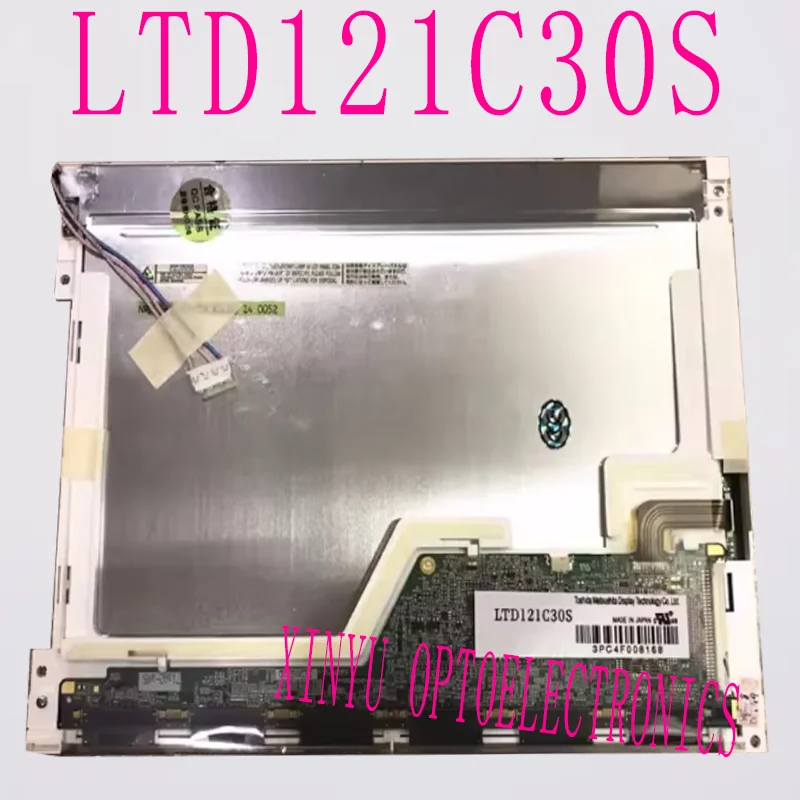 

Подходит для оригинального 12,1-дюймового ЖК-панели Toshiba LTD121C30S LTS121C30U LTD121C30 NRL75-DC31L15A