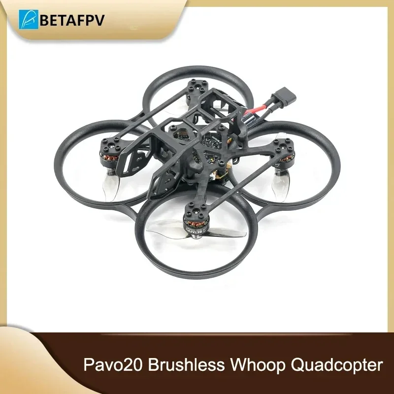 Quadcopter Whoop sem escova BETAFPV Pavo20 MAIS NOVO