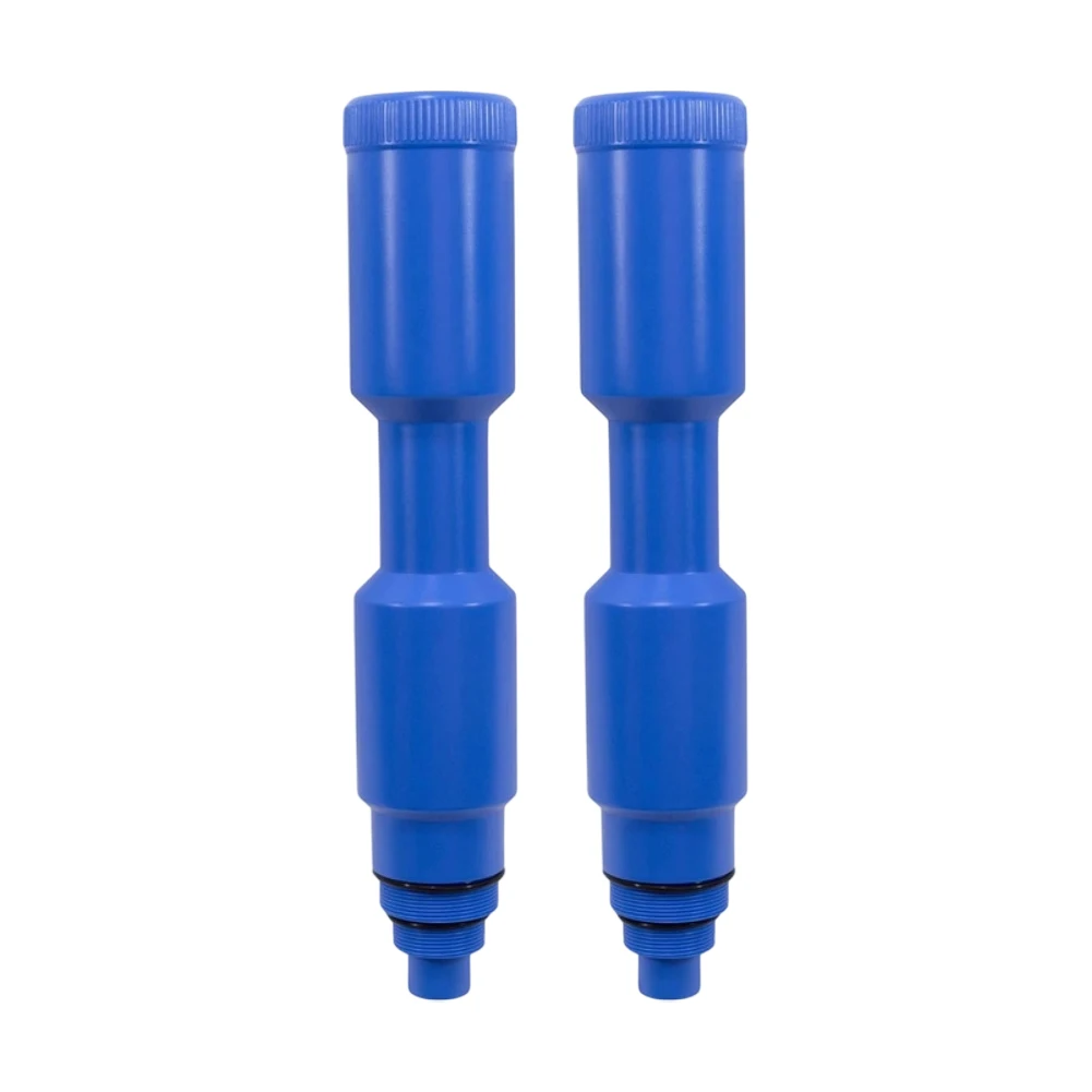 Winter Pool Skimmer Stopper Guard with Filling Hole 43 5cm Long Fits Above Ground Pool Skimmers 38mm and 51mm Size