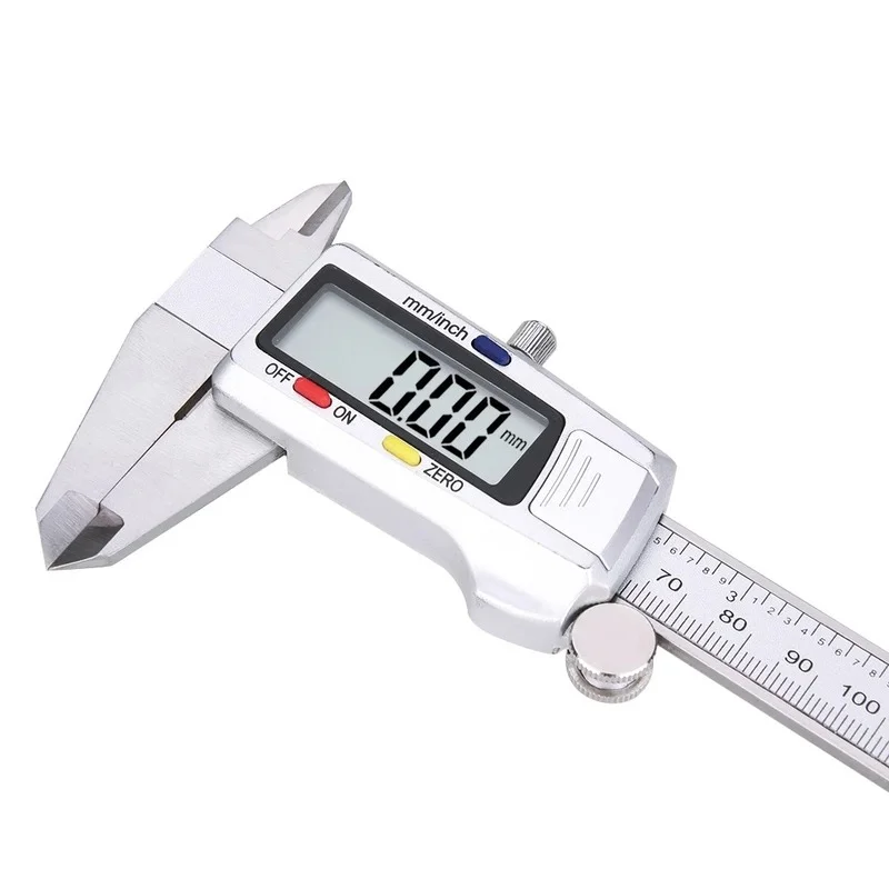 150mm Vernier Calipers Measuring Tool Stainless Steel Digital Caliper 6 inch Digital Ruler Measuring Instrument