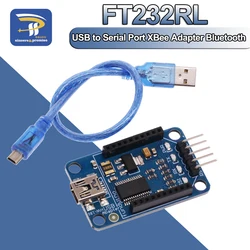 FT232 FT232RL XBee Adapter BTBee Bluetooth Bee Xbee Converter USB to Serial Port Adapter Module for Arduino Board Pro mini