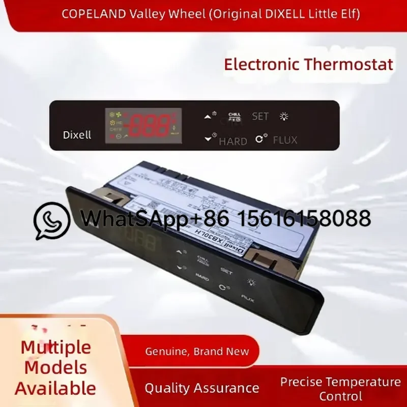 Copeland Dixell Elf Electronic Temperature Controller XR30CX-5P5C1 XW60L XW60LH Digital Thermostat HVAC Refrigeration Control