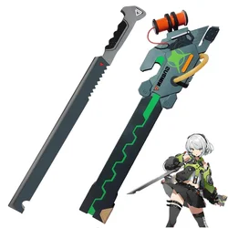 Game Zenless Zone Zero Jane Doe Cosplay Prop ZZZ Wea-pon Christmas Halloween Party Carnival Cosplay Accessories For Women