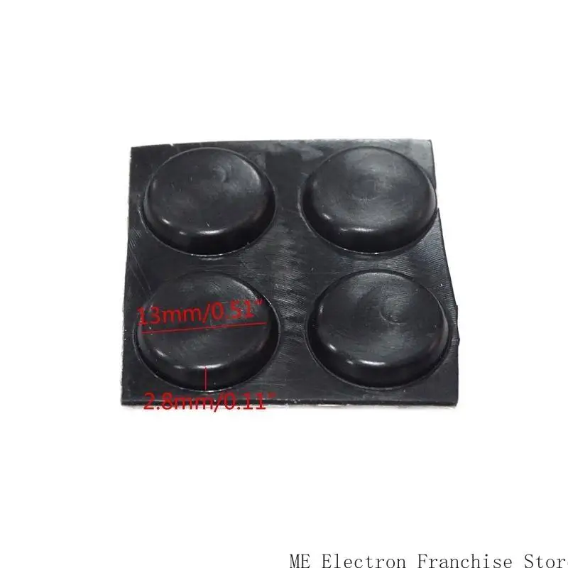 T5EA 4 조각 노트북 컴퓨터 냉각 발 고무 홀더 킥 스탠드 흡입 컵 패드