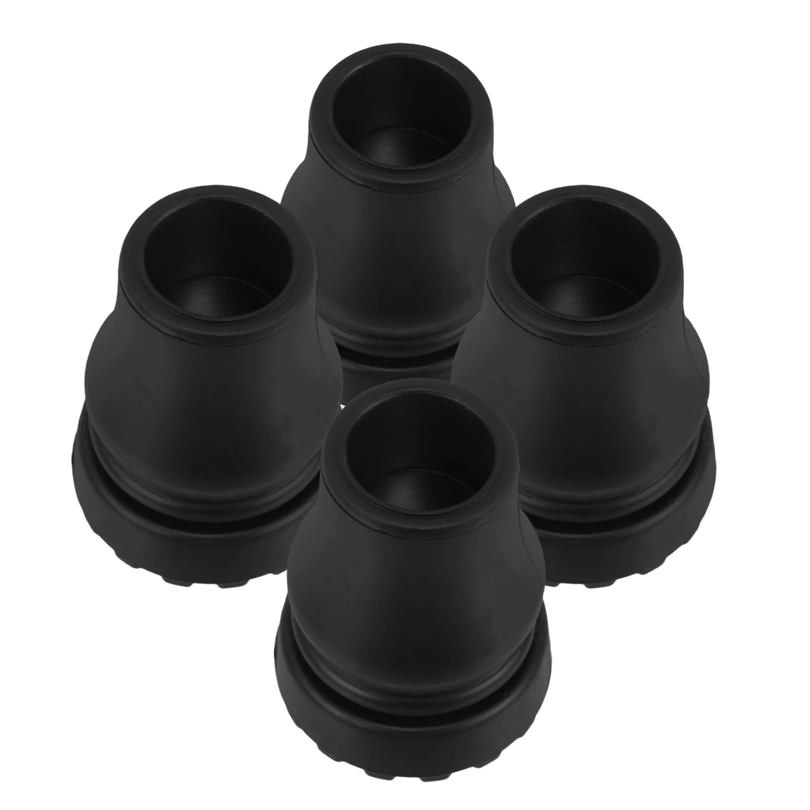 

4pcs Rubber For Walking Canes 19Mm Inner Diameter Anti Slip Base Stabilizer Replacement Cane Tips Cane Accessories For Seniors