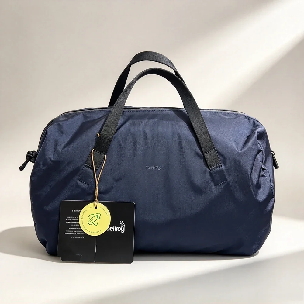 Bellroy Venture Duffel 40L Adventure Duffel Bag Large Capacity Outdoor Travel Weekender Gym Sports Shoulder Carry Bag Men Women