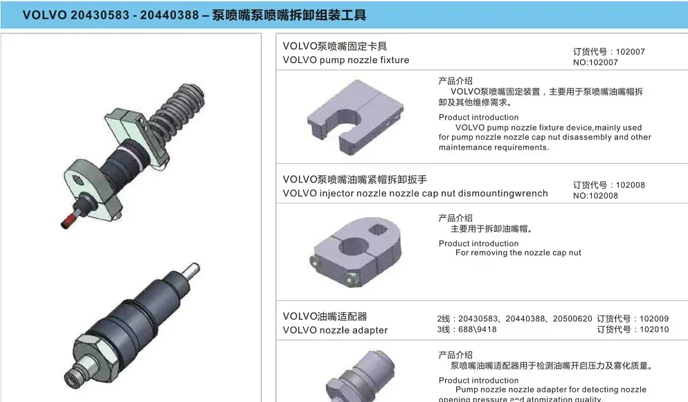 Auto Common Rail Injector Repair Tools Complete Fuel Injector Disassembly Assemble Service Tool Set for Diesel Engine Workshop