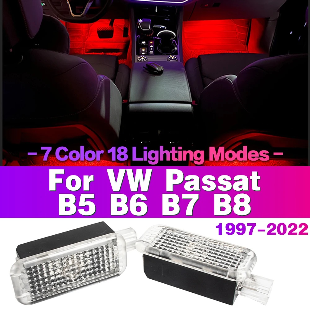

2 шт., автомобильные лампы для VW Passat B5 B6 B7 B8 1997 - 2022 2021 2020