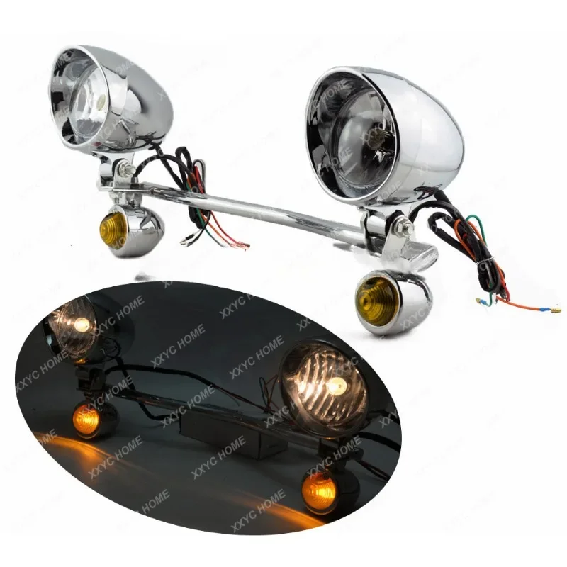 

VN 800 900 1500 1600 1700/Ace Spirit VT750 VT1100 VTX 1300, полоса противотуманных фар указателя поворота