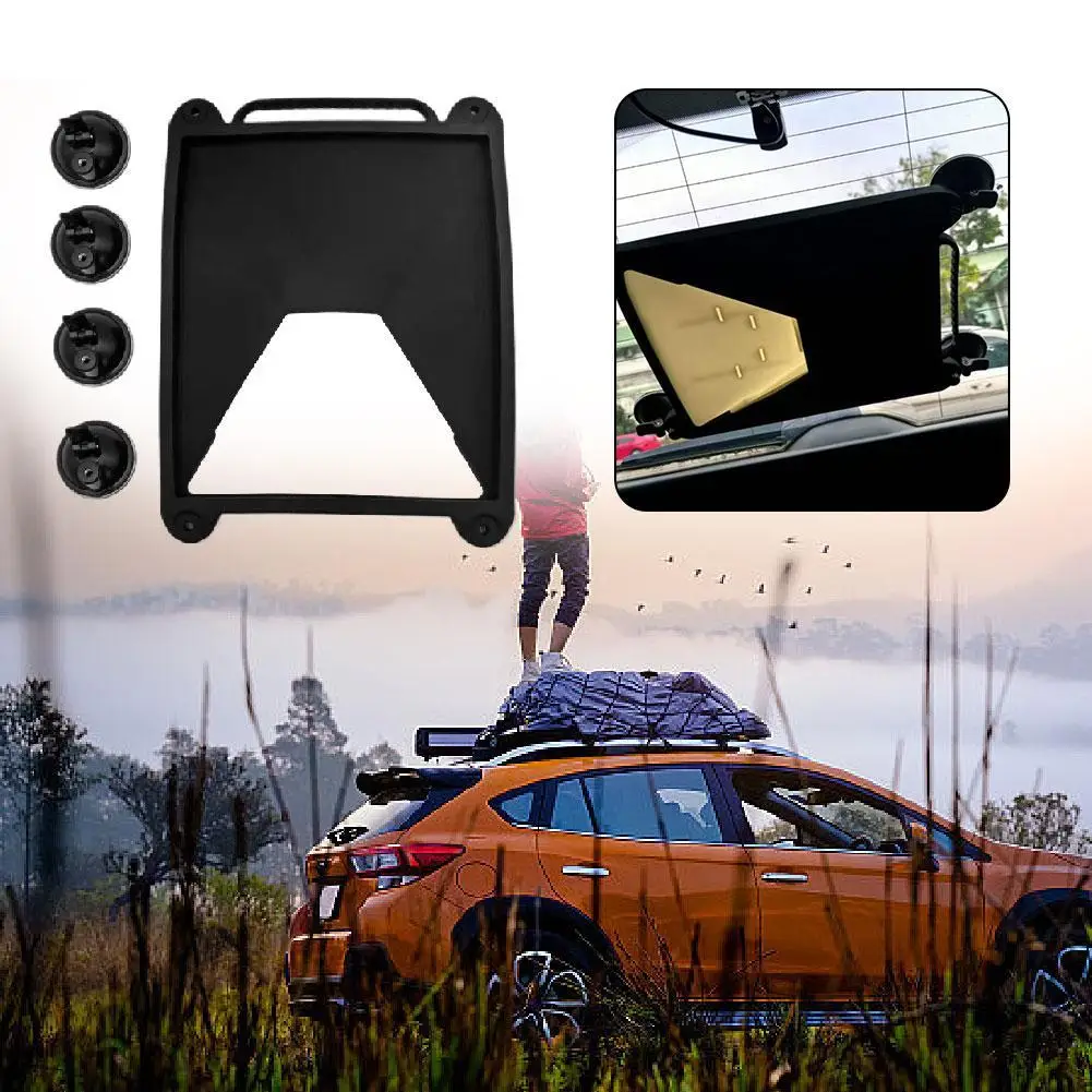 

For Starlink Mini Silicone Protective Cover, For Starlink Mini Suction Cup Secure Holder Bracket 2025 New