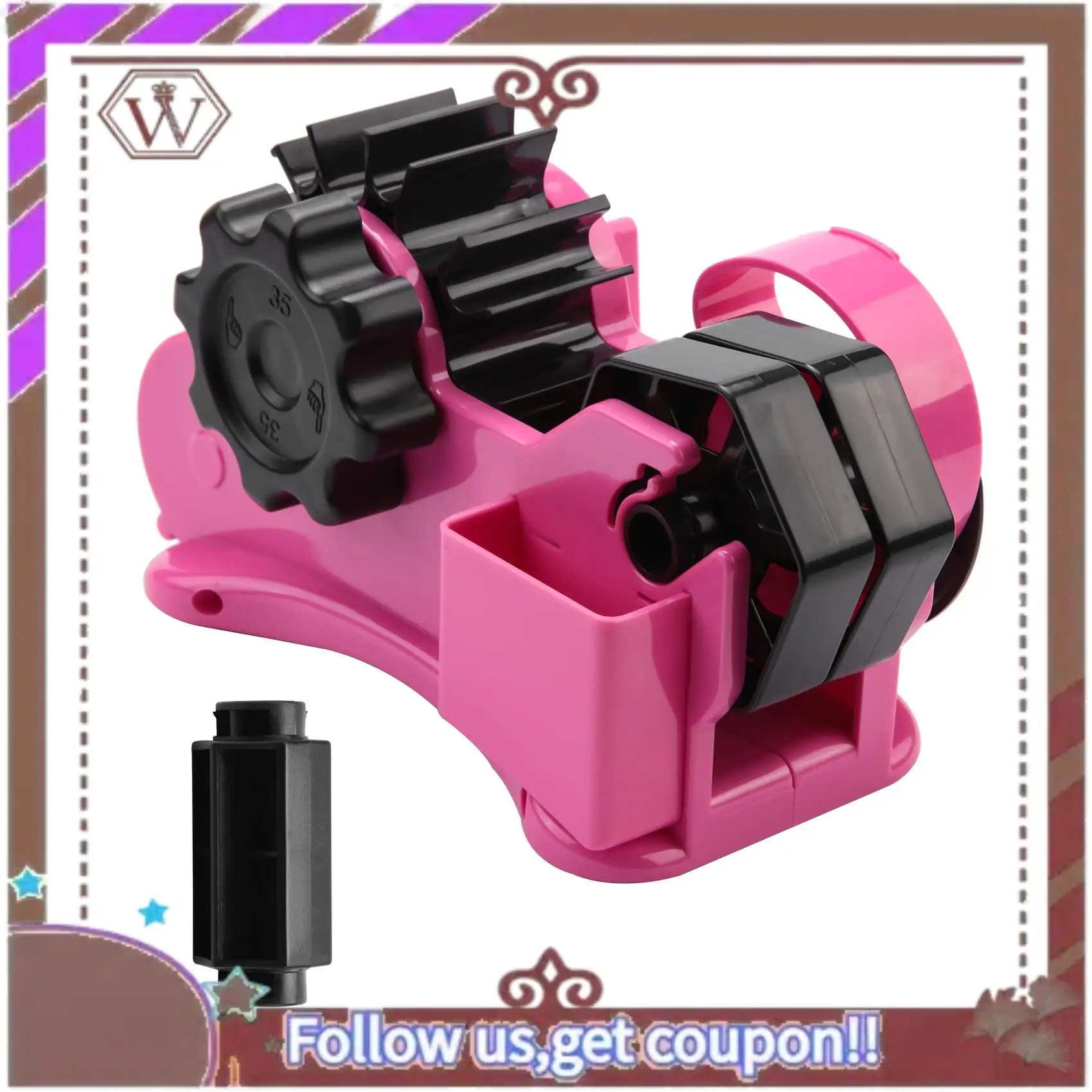 

Latest Multiple Roll Cut Heat Tape Dispenser Sublimation For Heat Transfer Tape, Tape Dispenser With 1 Inch And 3 Inch Core