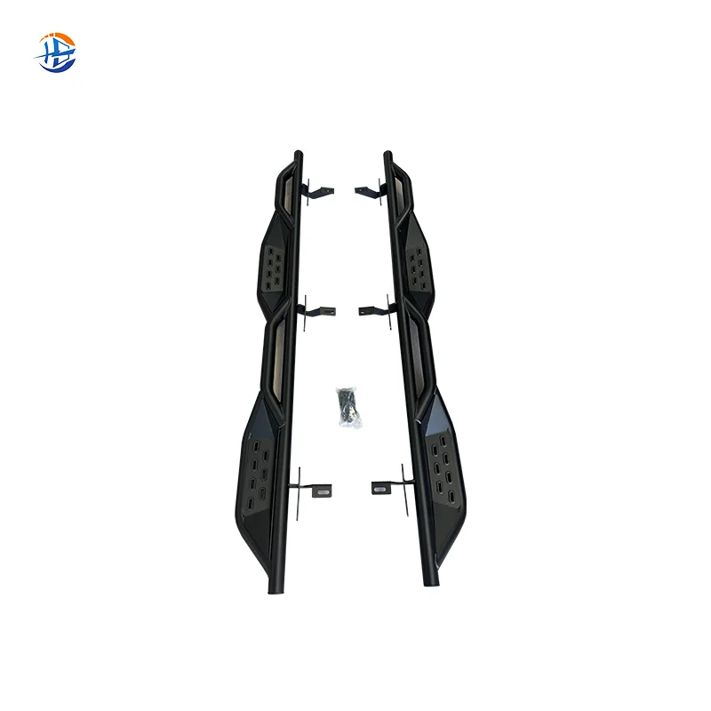 

Manufacturer Steel Side Steps For Wrangler JK&JL 2007+ Side Bar Jeep Wrangler Jl&jk Accessories